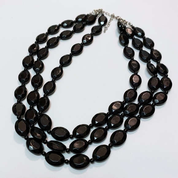 Vintage Costume Beaded Necklace Lot - Picture 10 of 10